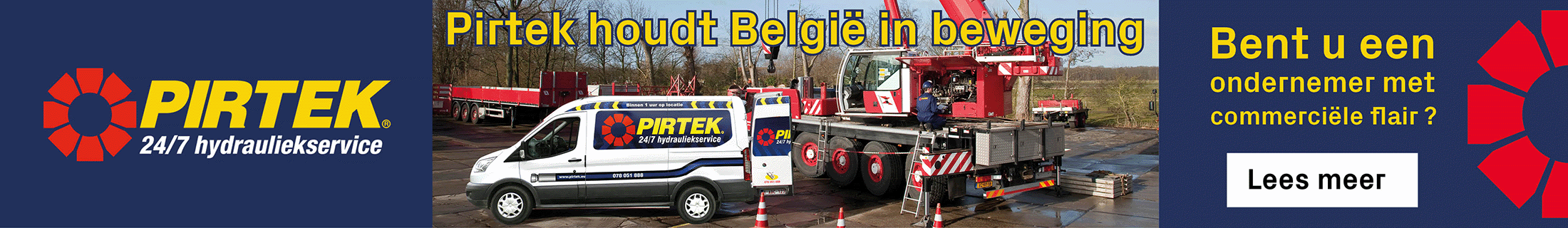 Pirtek Banner Website NL