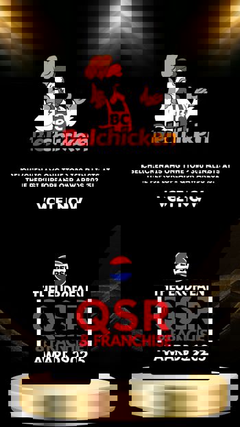 Belchicken QSR Award