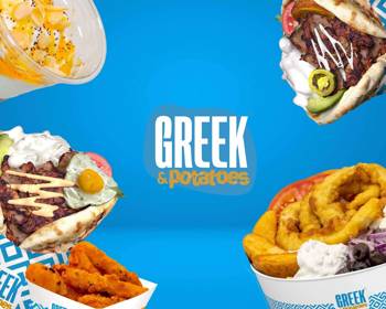 Greek & Potatoes
