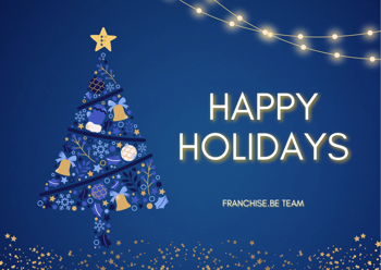 Kerstkaart Franchise.Be
