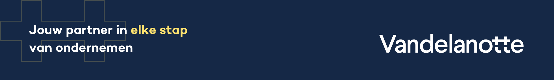 Vandelanotte Website Banner NL