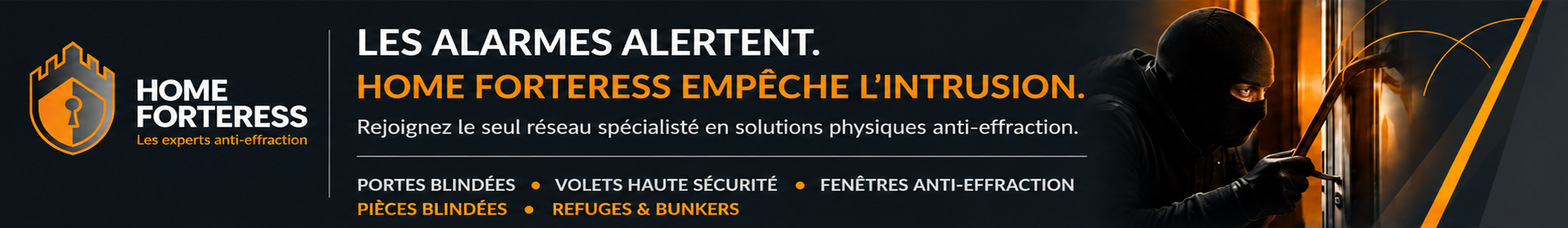 Home Forteress Bannière Website