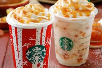 starbucks coffee baked apple frappuccino and hot baked apple.jpg