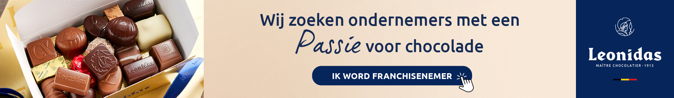 Leonidas Website Banner NL