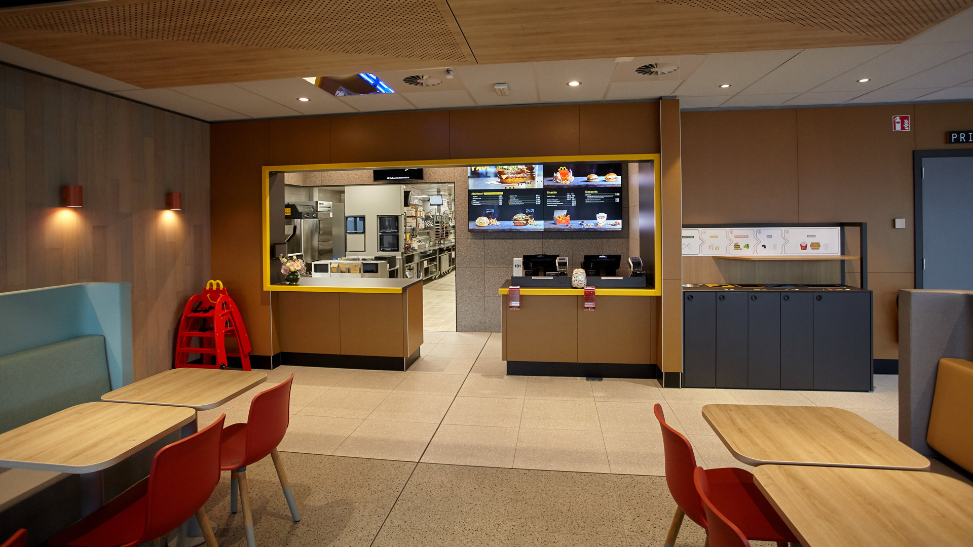 False ?  : Mcdonald's 8