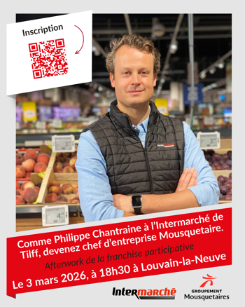 Afterwork 030326 Philippe Chantraine