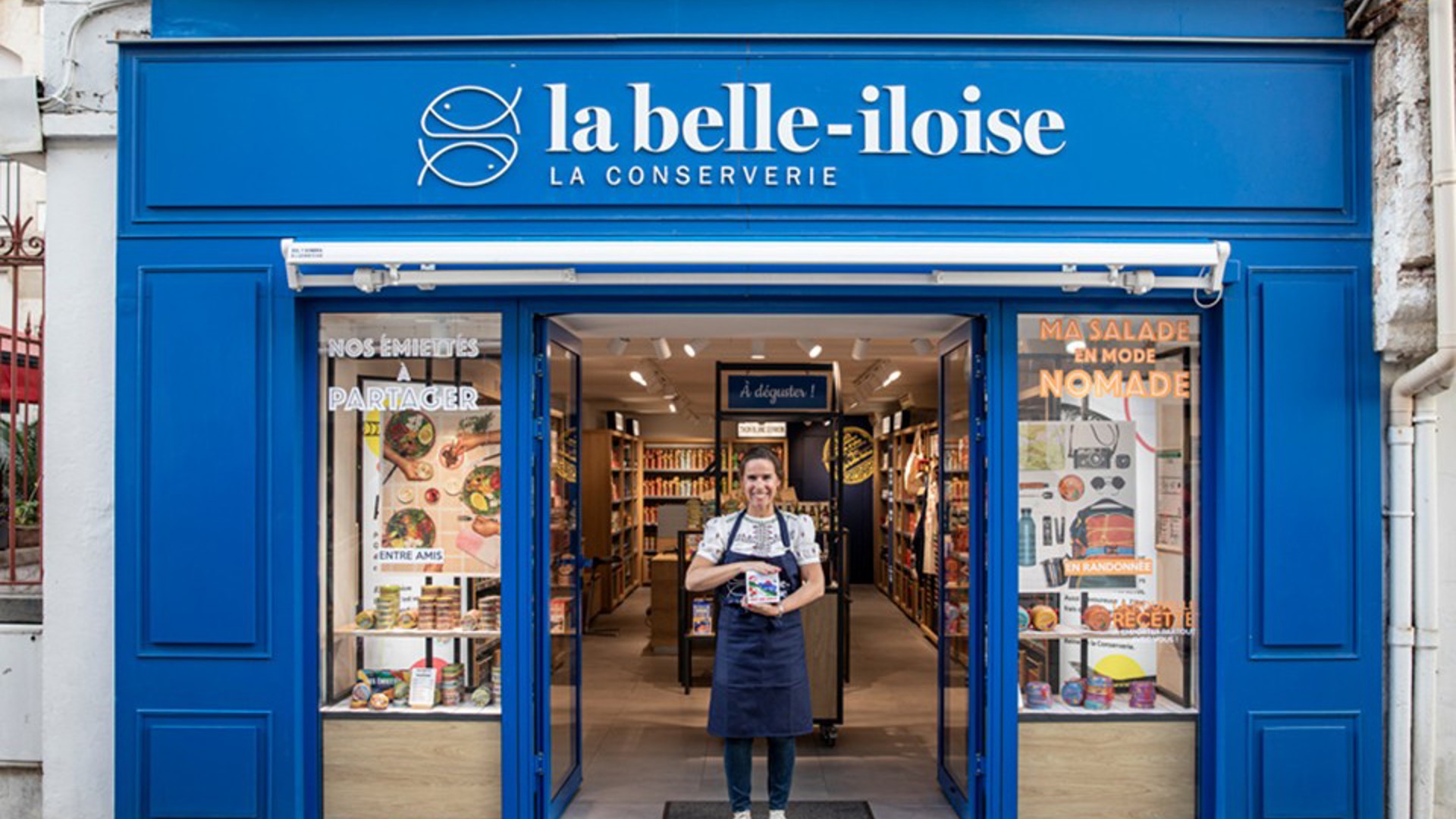 False ?  : La Belle Iloise Photo 1