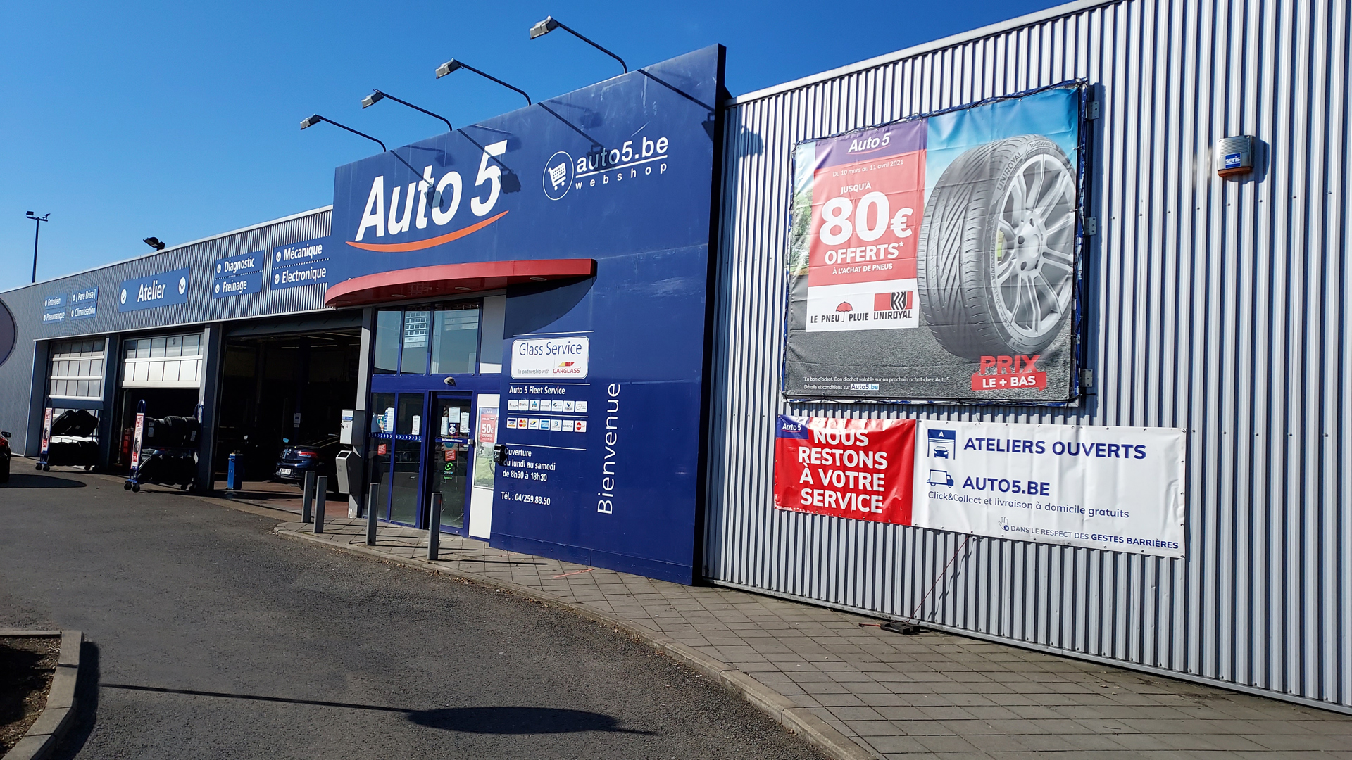 False ?  : Auto5 Foto 4