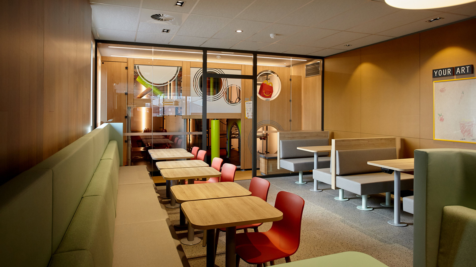 False ?  : Mcdonald's 7