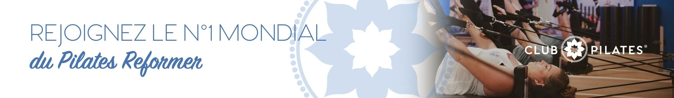 Club Pilates Website FR