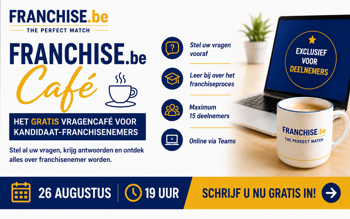 Franchise.Be Café