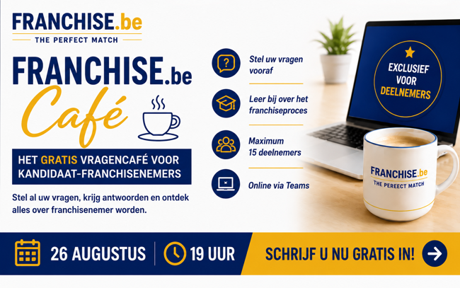 Franchise.Be Café