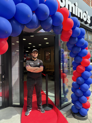 Domino's Georges Henri