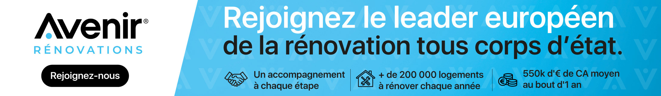 Avenir Rénovations Banner Website