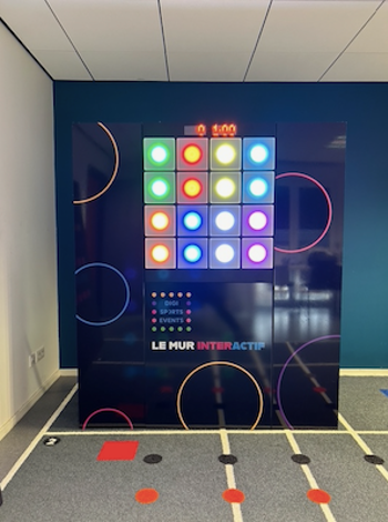 Le Mur Interactif 1