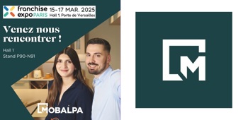 Mobalpa Franchise Expo Paris