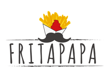 Fritapapa Logo Noir