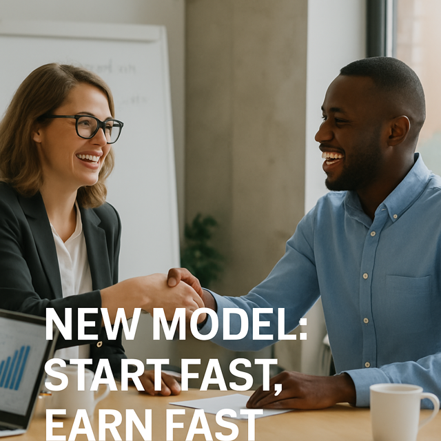 Quick start-proces, een nieuw commercieel model van Valenta : snel starten, snel verdienen