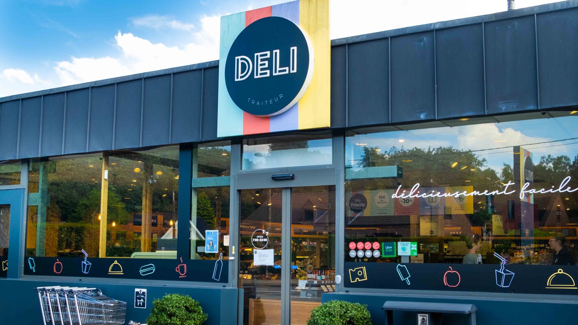 False ?  : Deli F 1