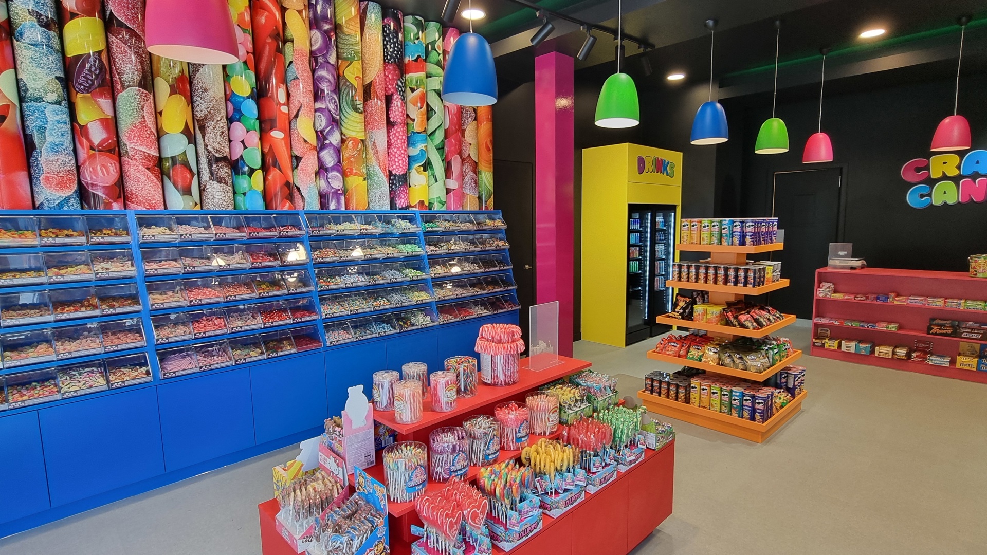 False ?  : Crazy Candy 5