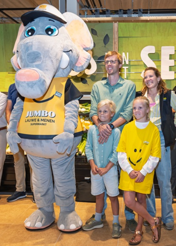 Gezinsfoto Jumbo