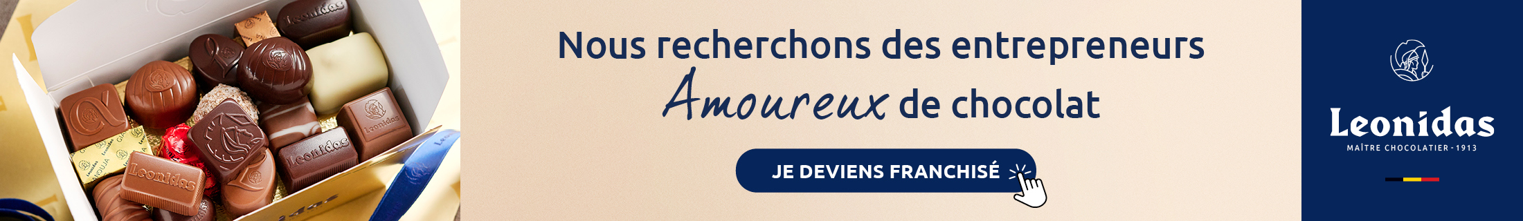 Leonidas Website Banner FR