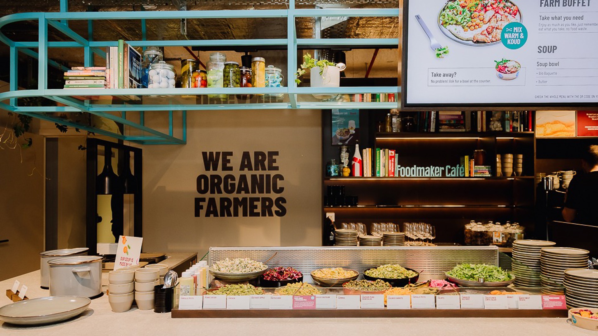 False ?  : Foodmaker Café 2