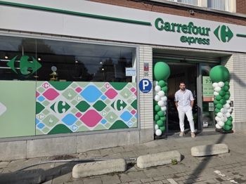 Carrefour Vilvoorde Ensor
