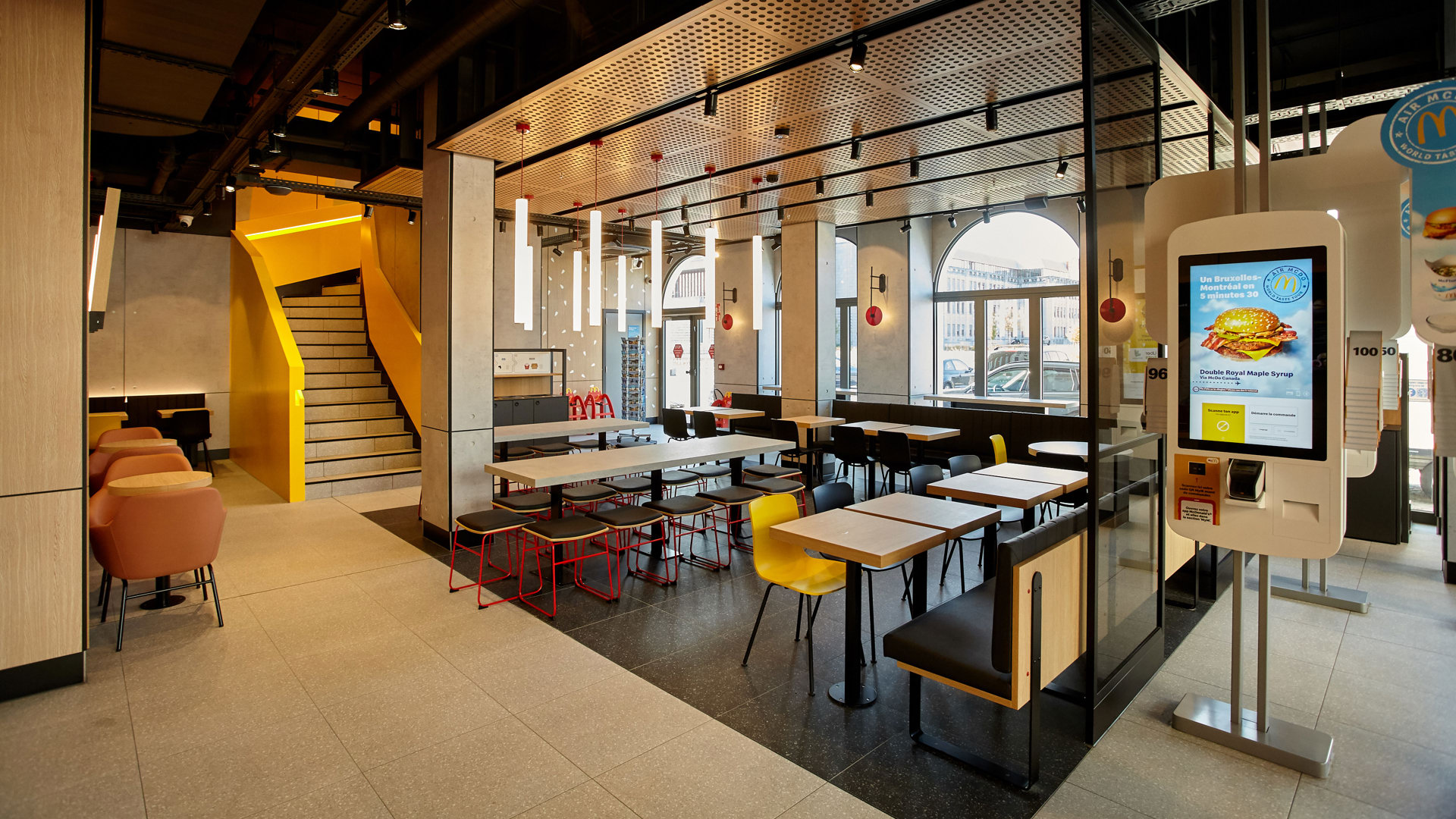 False ?  : Mcdonald's 5