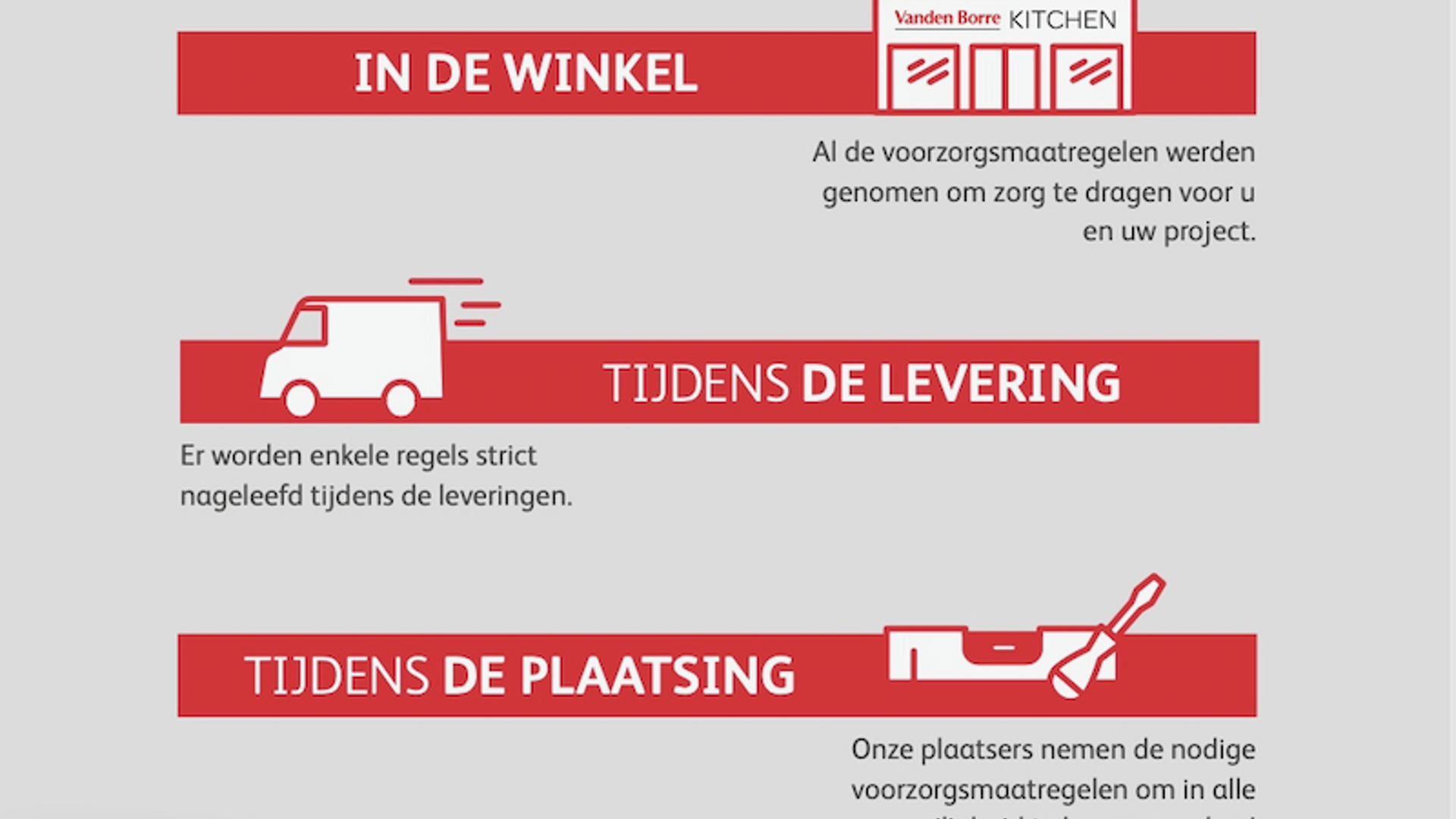 Vandenborre Kitchen zoekt zelfstandige ondernemers