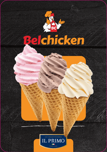 Bel Chicken OS17 Il Primo Oneshot Sticker Front 138X196 2026 V1 1