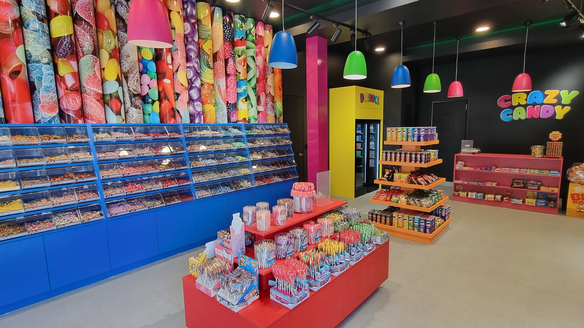 False ?  : Crazy Candy 1