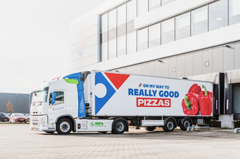 Domino's Vrachtwagen