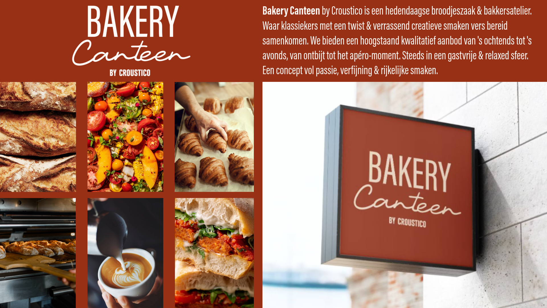 False ?  : Bakery Canteen By Croustico Visual