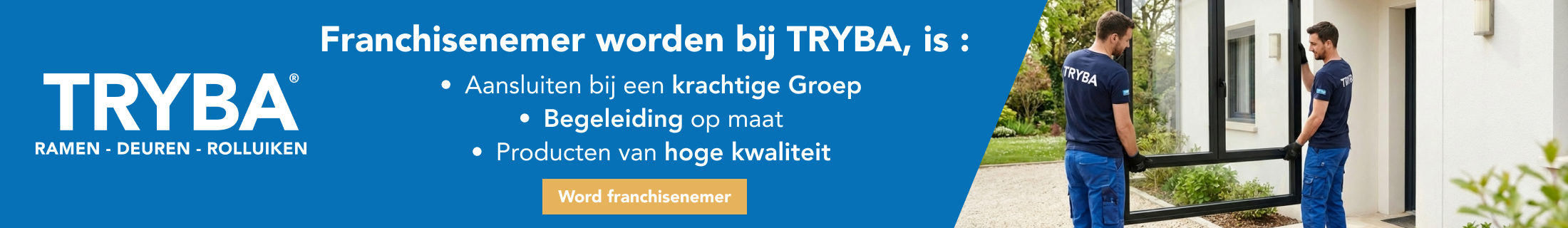 TRYBA Website NL
