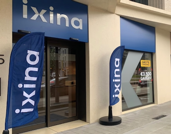 Ixina Opening Antwerpen