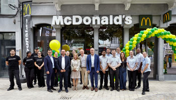 Mcdonald's Liège