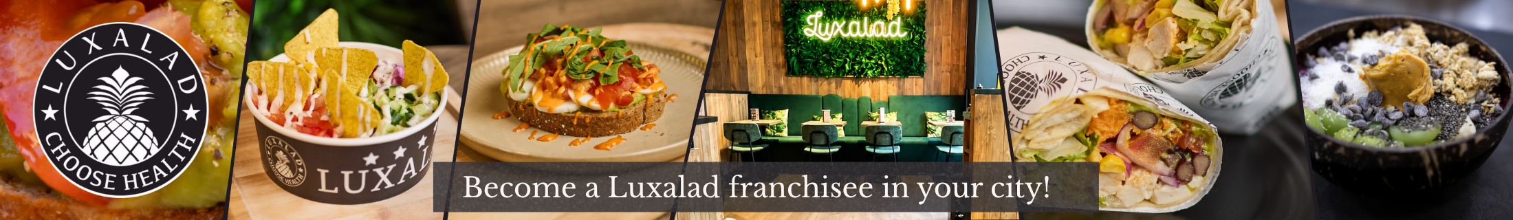 Luxalad Banner Website
