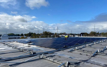 Delhaize Zonnepanelen
