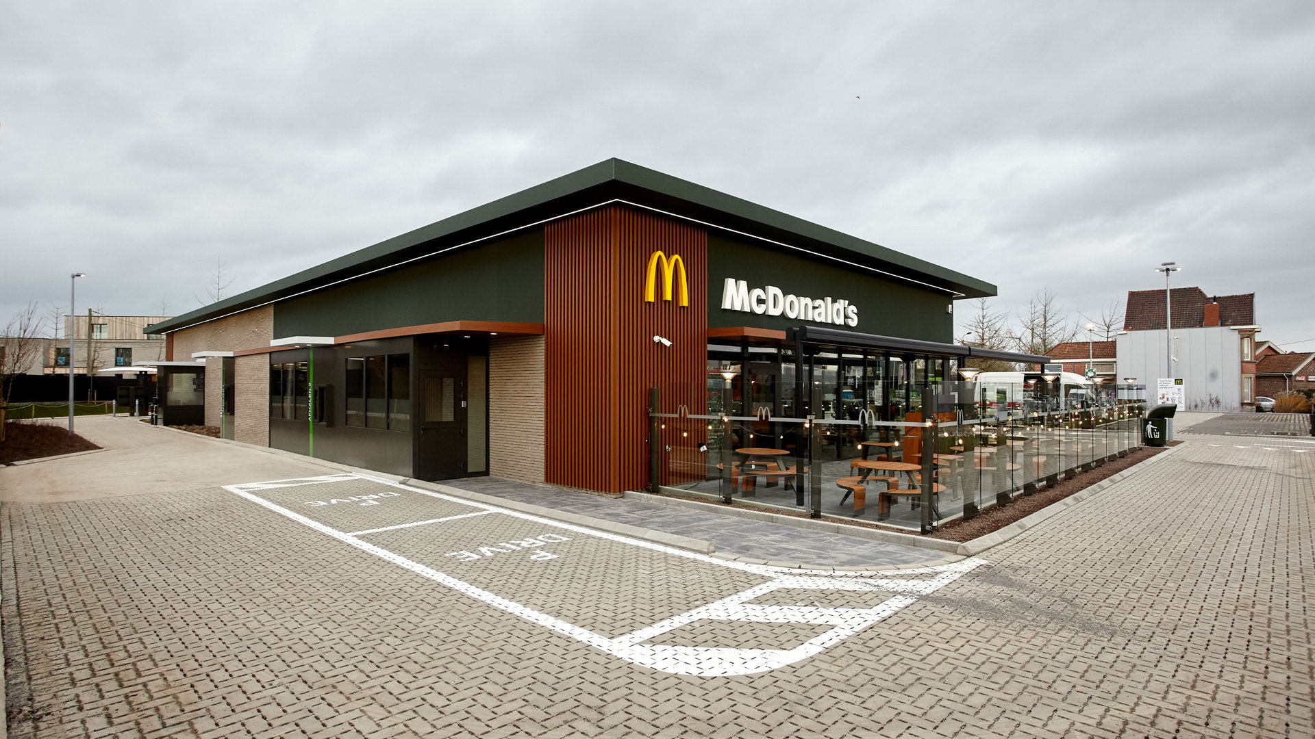 False ?  : Mcdonald's 6