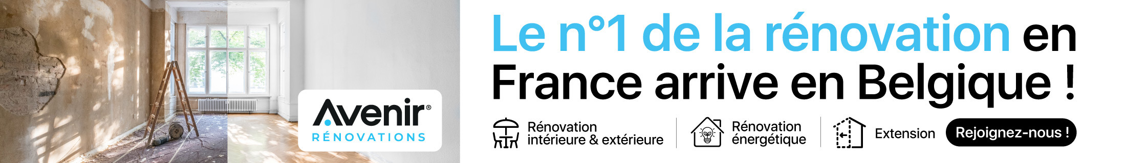 Avenir Rénovations Bannière Website