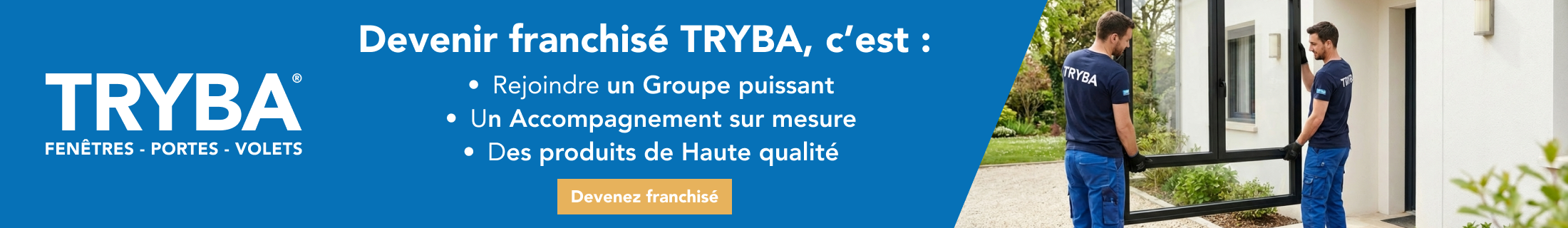 TRYBA Website FR