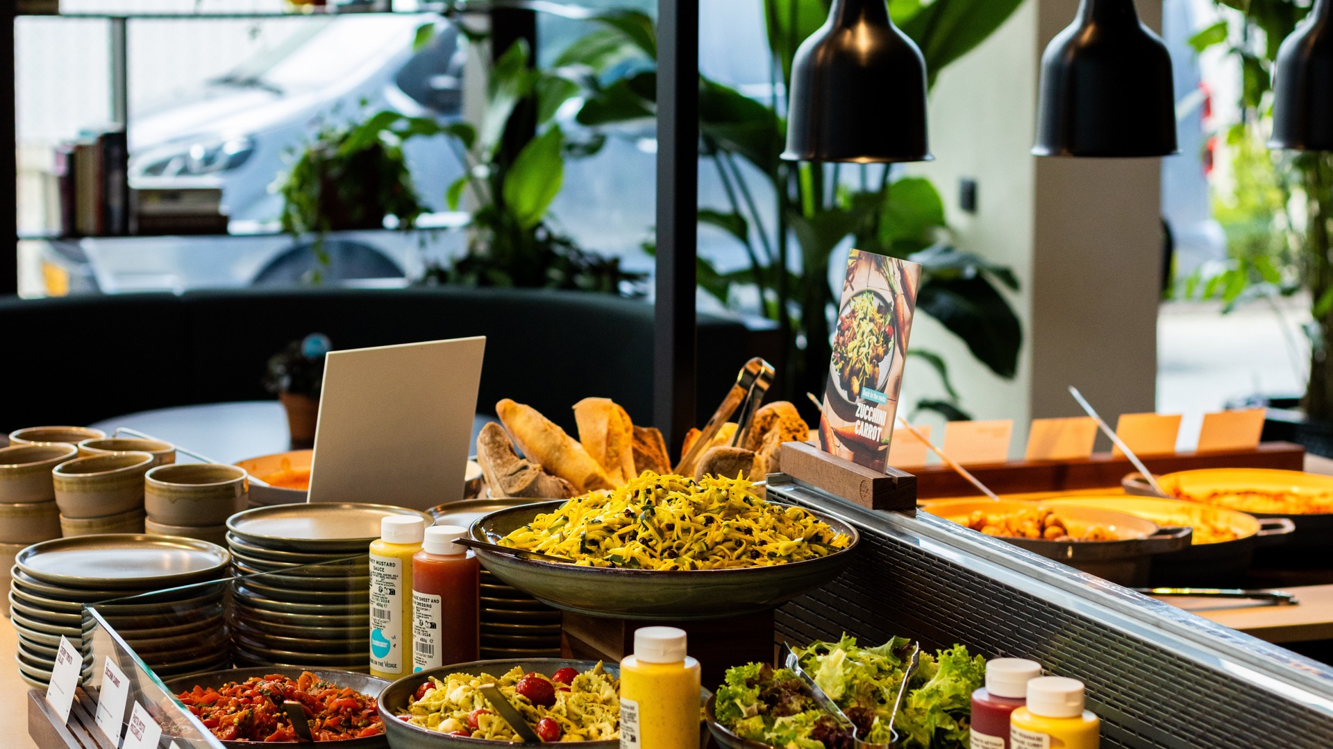 False ?  : Foodmaker Café 1