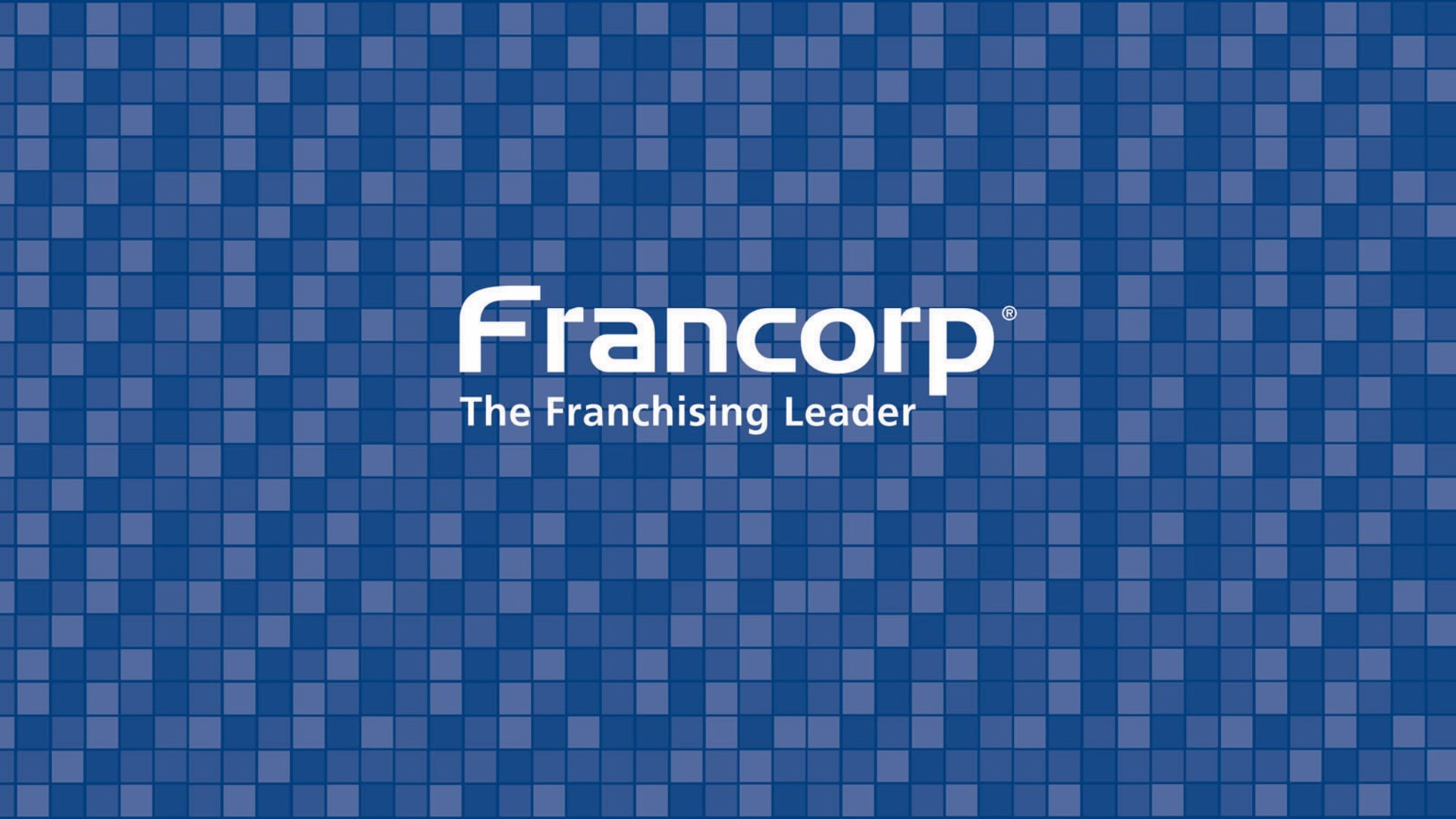 Francorp seminarie Franchise marketing